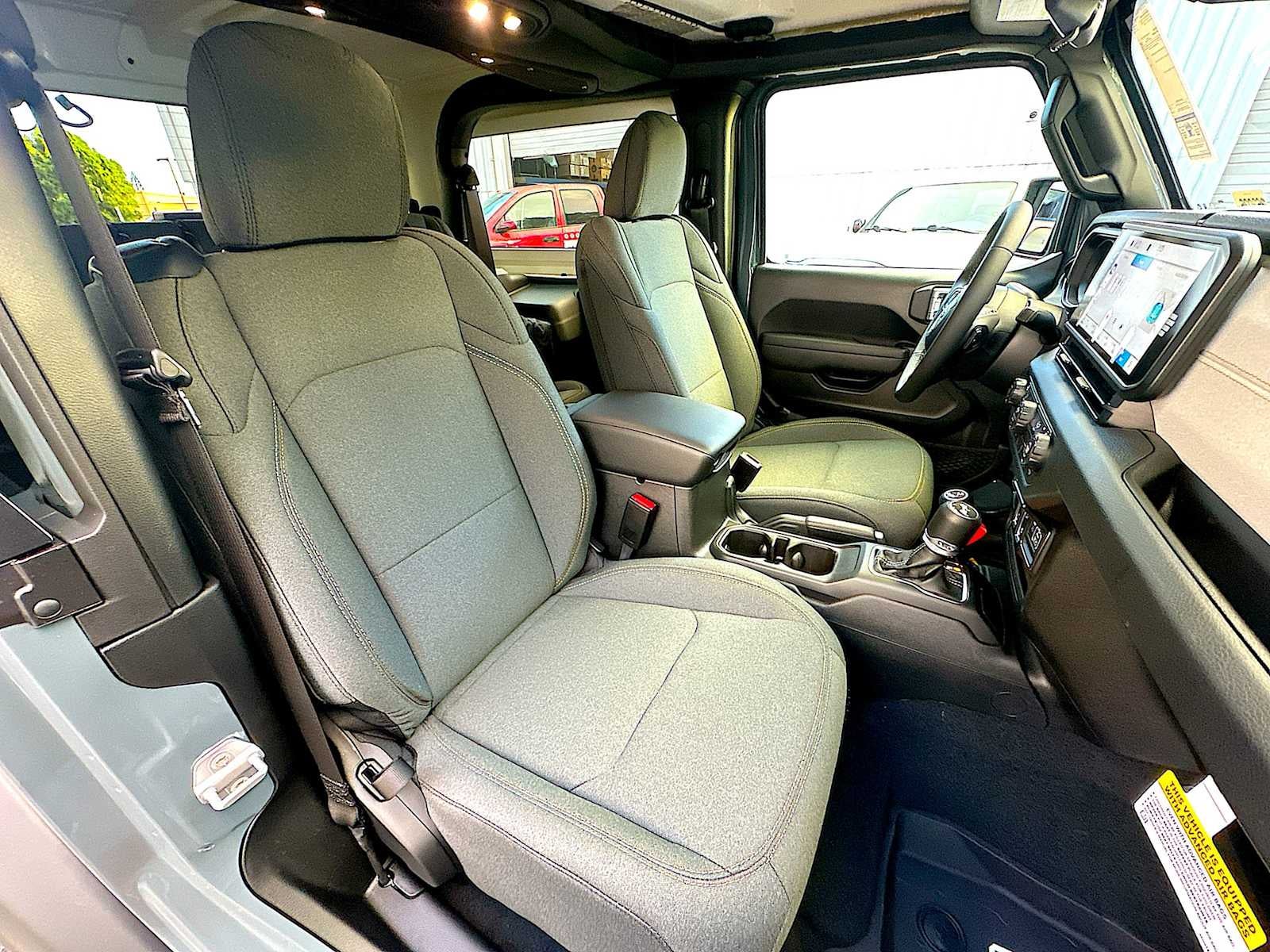 2026 Jeep Wrangler WRANGLER 2-DOOR SPORT S