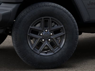 2026 Jeep Wrangler WRANGLER 2-DOOR SPORT S