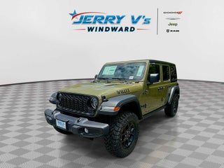 2026 Jeep Wrangler WRANGLER 4-DOOR WILLYS