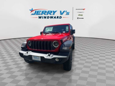 2026 Jeep Wrangler WRANGLER 4-DOOR SPORT S
