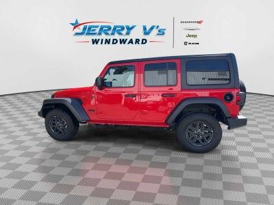 2026 Jeep Wrangler WRANGLER 4-DOOR SPORT S