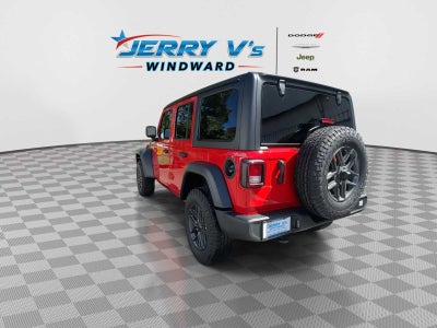 2026 Jeep Wrangler WRANGLER 4-DOOR SPORT S