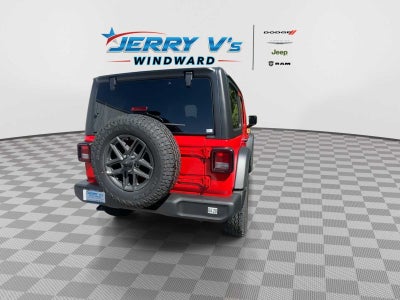 2026 Jeep Wrangler WRANGLER 4-DOOR SPORT S