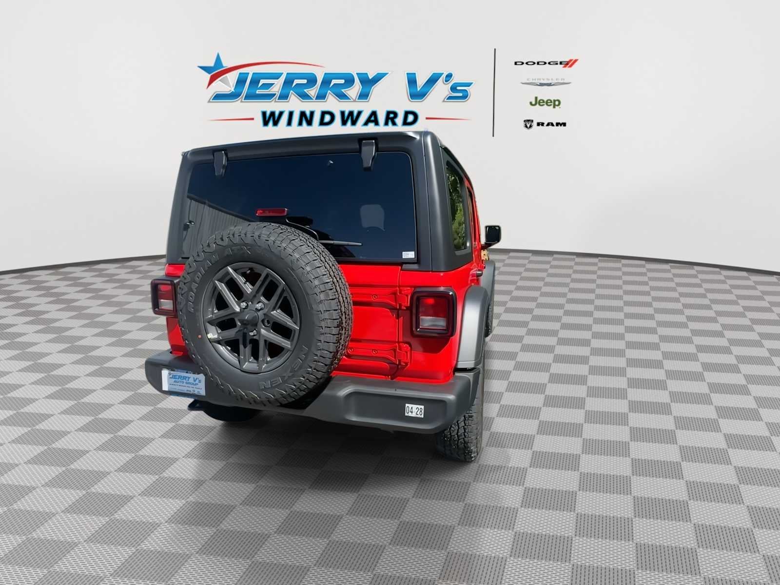 2026 Jeep Wrangler WRANGLER 4-DOOR SPORT S