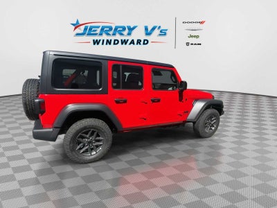 2026 Jeep Wrangler WRANGLER 4-DOOR SPORT S