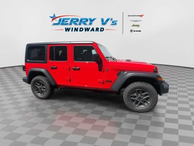 2026 Jeep Wrangler WRANGLER 4-DOOR SPORT S