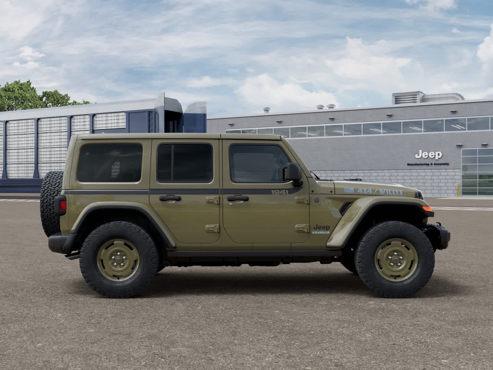 2026 Jeep Wrangler WRANGLER 4-DOOR WILLYS '41