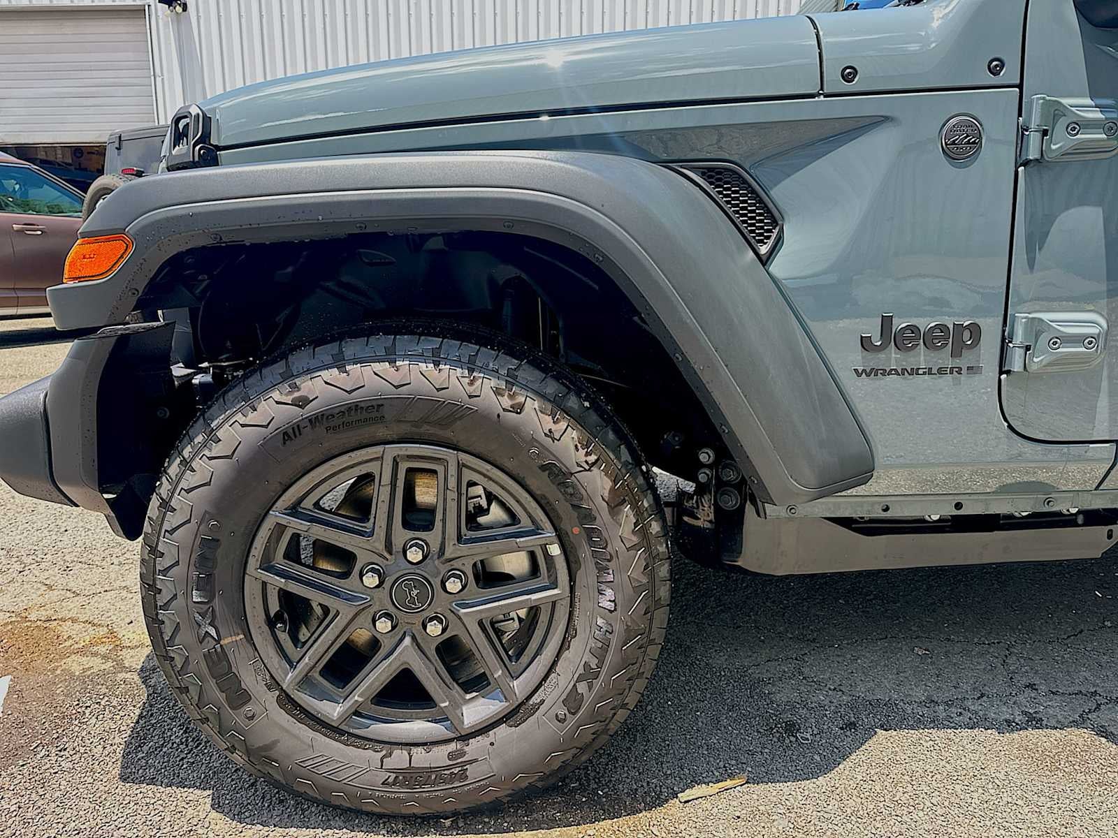 2026 Jeep Wrangler WRANGLER 4-DOOR SPORT