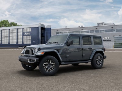 2026 Jeep Wrangler WRANGLER 4-DOOR SAHARA
