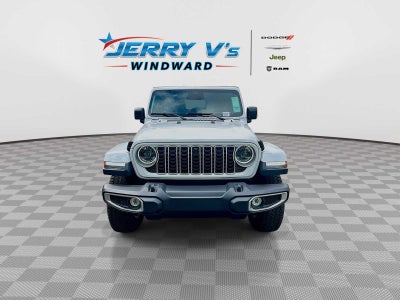 2026 Jeep Wrangler WRANGLER 4-DOOR SAHARA