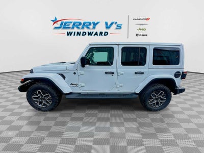 2026 Jeep Wrangler WRANGLER 4-DOOR SAHARA