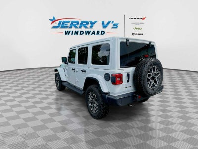 2026 Jeep Wrangler WRANGLER 4-DOOR SAHARA