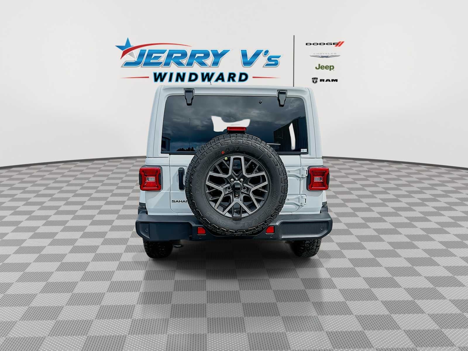 2026 Jeep Wrangler WRANGLER 4-DOOR SAHARA