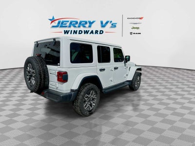 2026 Jeep Wrangler WRANGLER 4-DOOR SAHARA