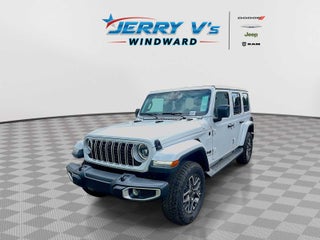 2026 Jeep Wrangler WRANGLER 4-DOOR SAHARA