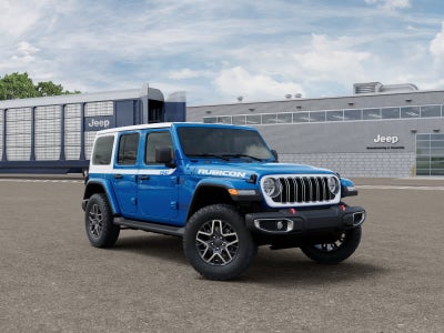 2026 Jeep Wrangler WRANGLER 4-DOOR SAHARA