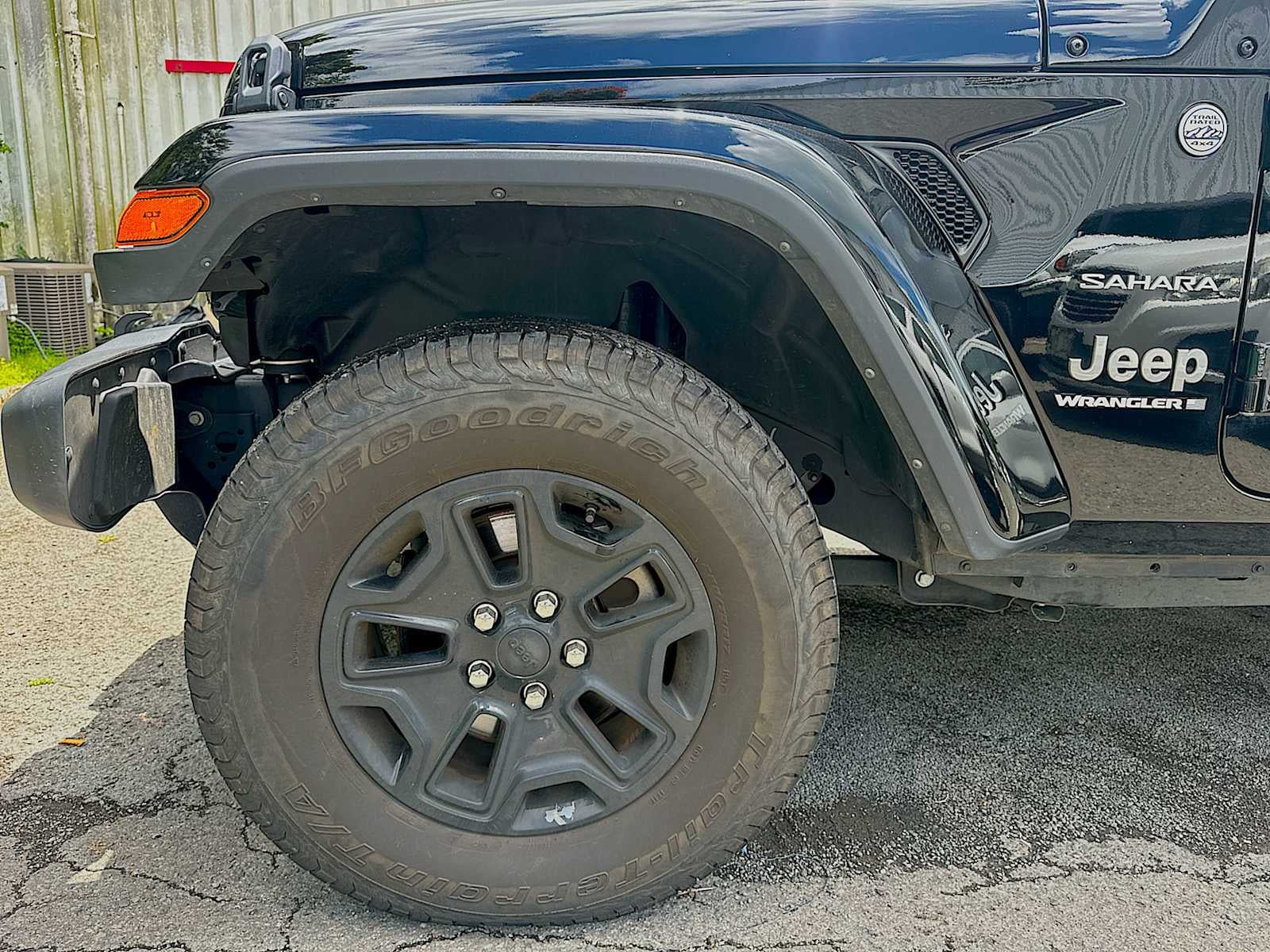 2024 Jeep Wrangler 4-Door Sahara 4x4