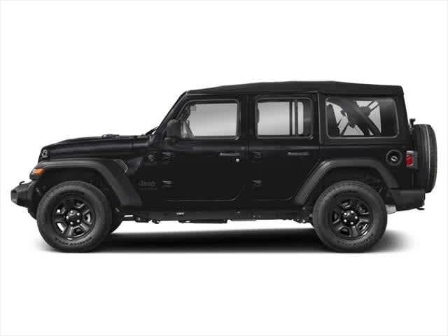 2024 Jeep Wrangler 4-Door Sahara 4x4