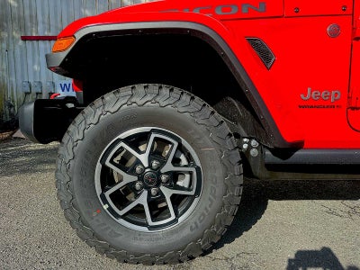 2026 Jeep Wrangler WRANGLER 4-DOOR RUBICON