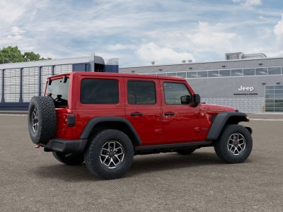 2026 Jeep Wrangler WRANGLER 4-DOOR RUBICON