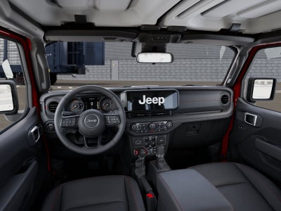 2026 Jeep Wrangler WRANGLER 4-DOOR RUBICON