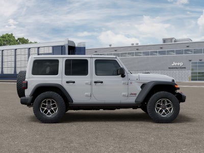 2026 Jeep Wrangler WRANGLER 4-DOOR RUBICON