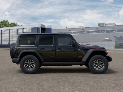 2026 Jeep Wrangler WRANGLER 4-DOOR RUBICON
