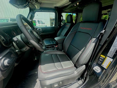 2026 Jeep Wrangler WRANGLER 4-DOOR RUBICON