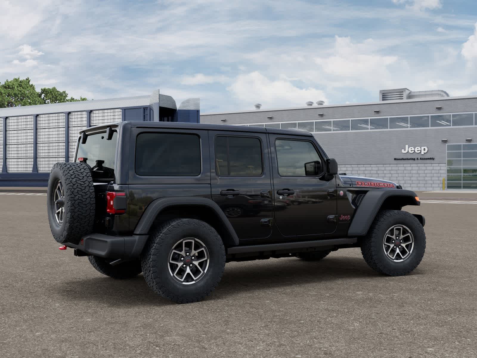 2026 Jeep Wrangler WRANGLER 4-DOOR RUBICON