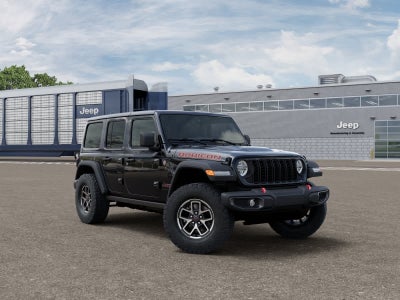 2026 Jeep Wrangler WRANGLER 4-DOOR RUBICON