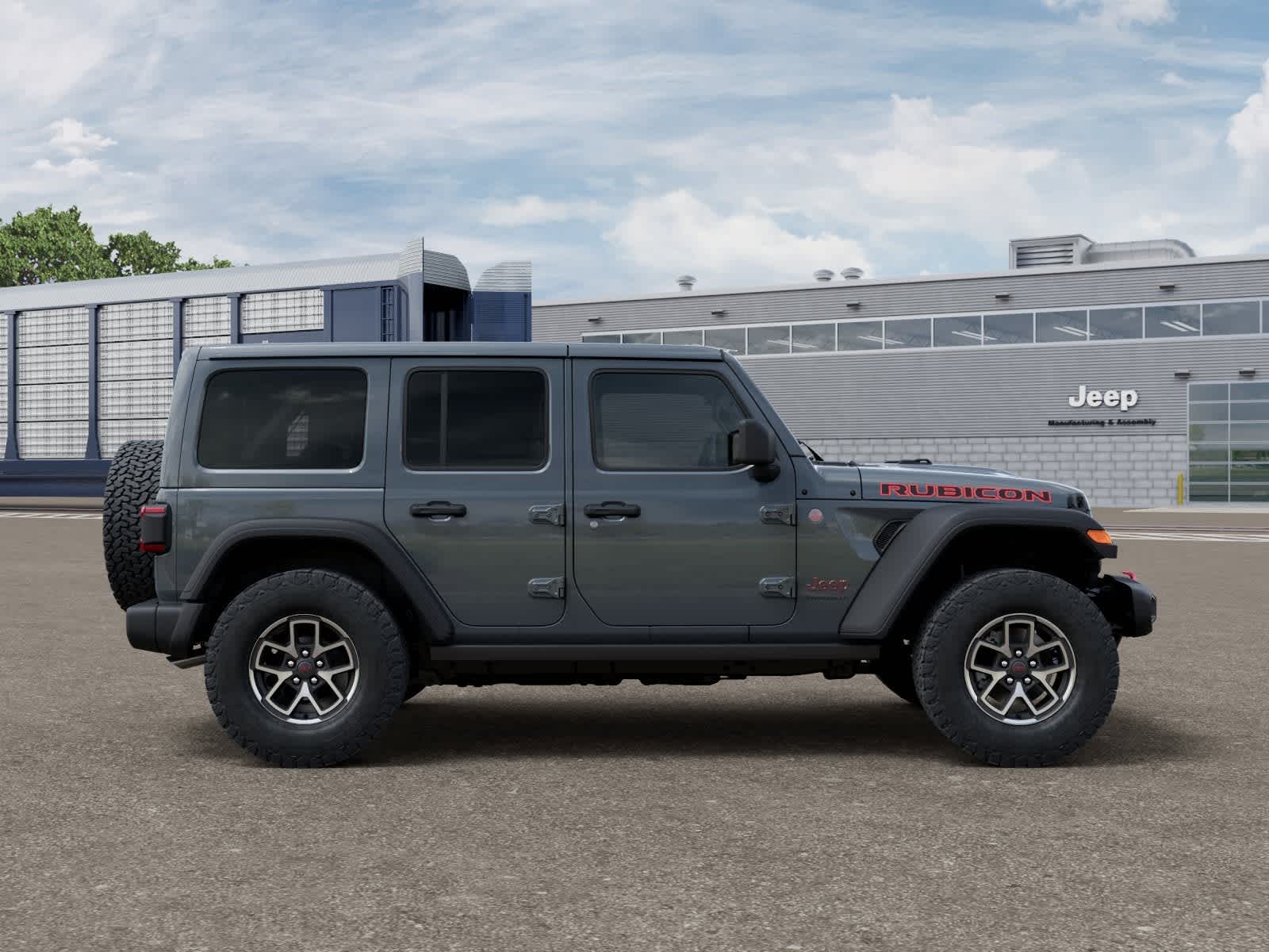 2026 Jeep Wrangler WRANGLER 4-DOOR RUBICON