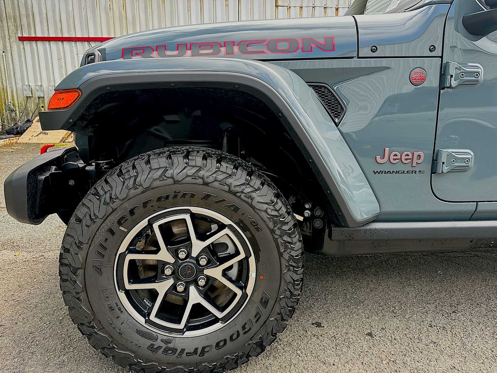2026 Jeep Wrangler WRANGLER 4-DOOR RUBICON