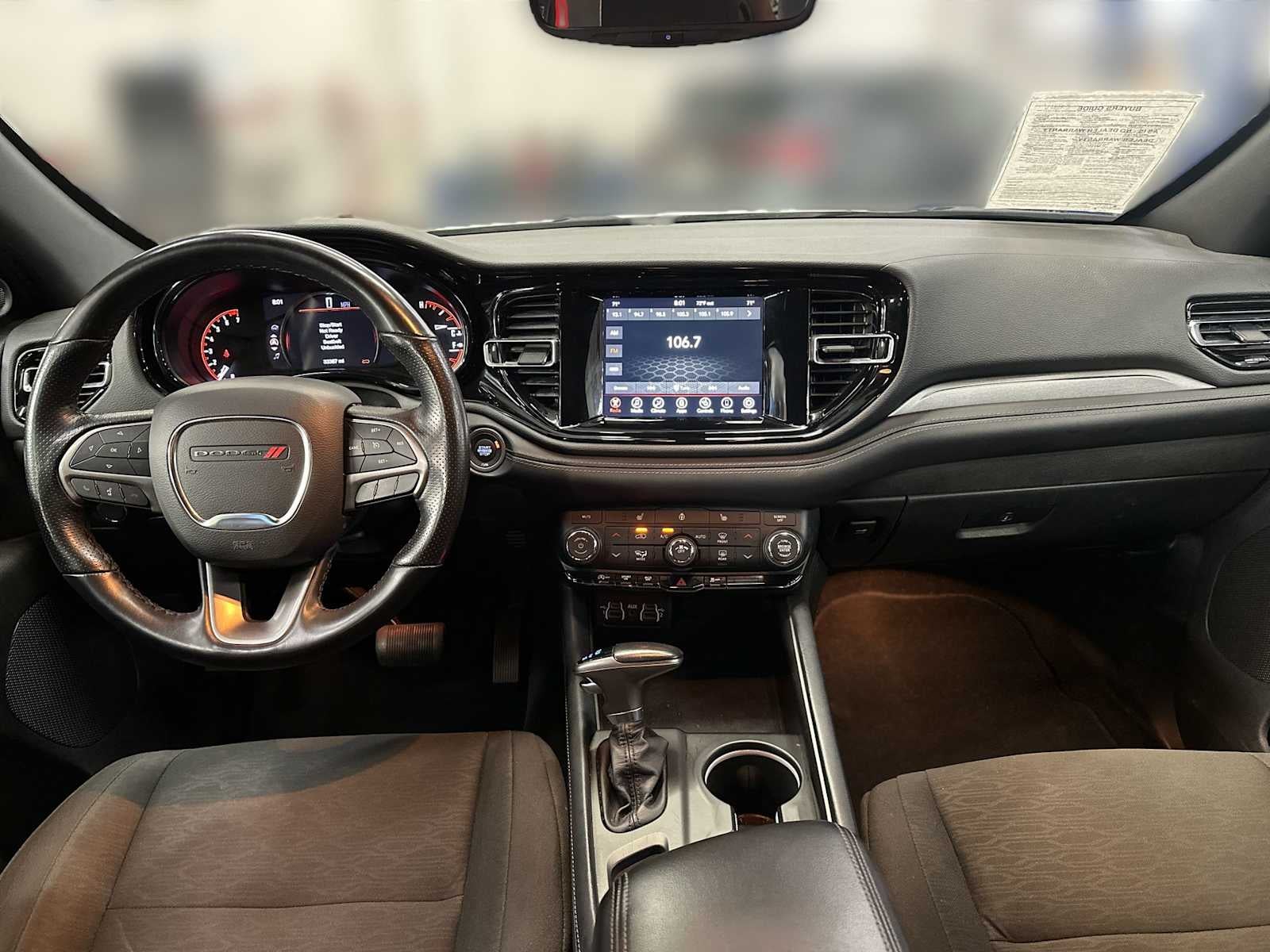 2023 Dodge Durango SXT RWD