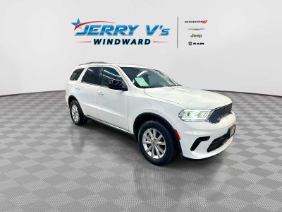2023 Dodge Durango SXT RWD