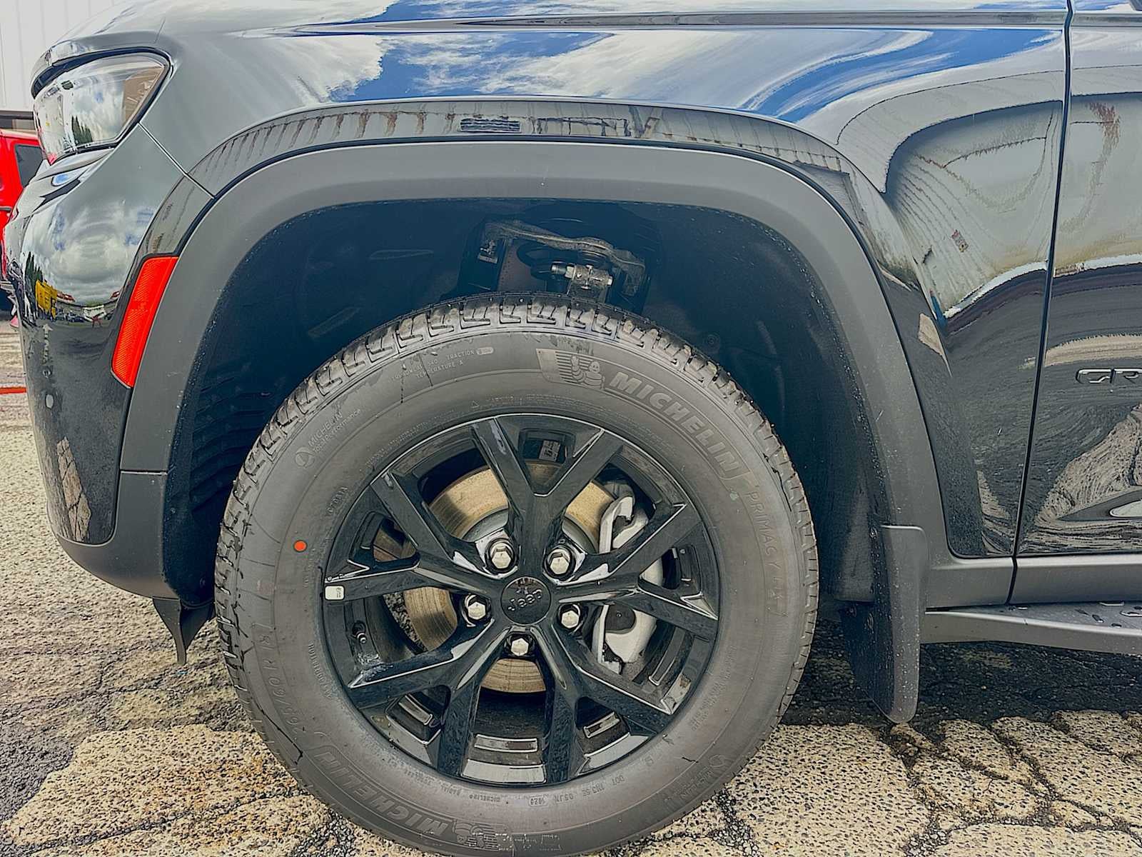 2026 Jeep Grand Cherokee GRAND CHEROKEE LAREDO ALTITUDE 4X2
