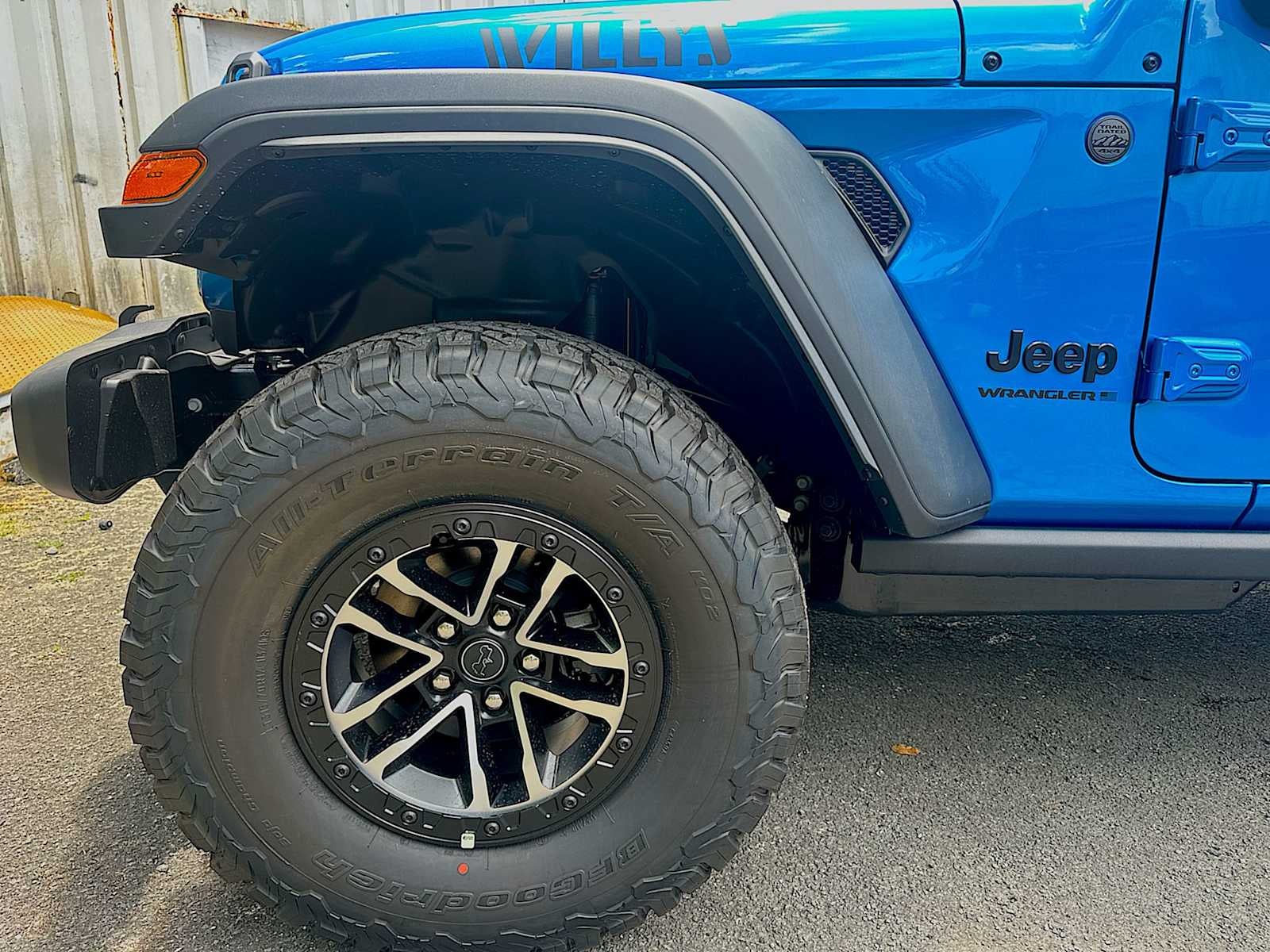 2026 Jeep Wrangler WRANGLER 4-DOOR WILLYS