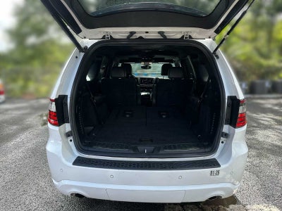 2022 Dodge Durango Orange Sport AWD