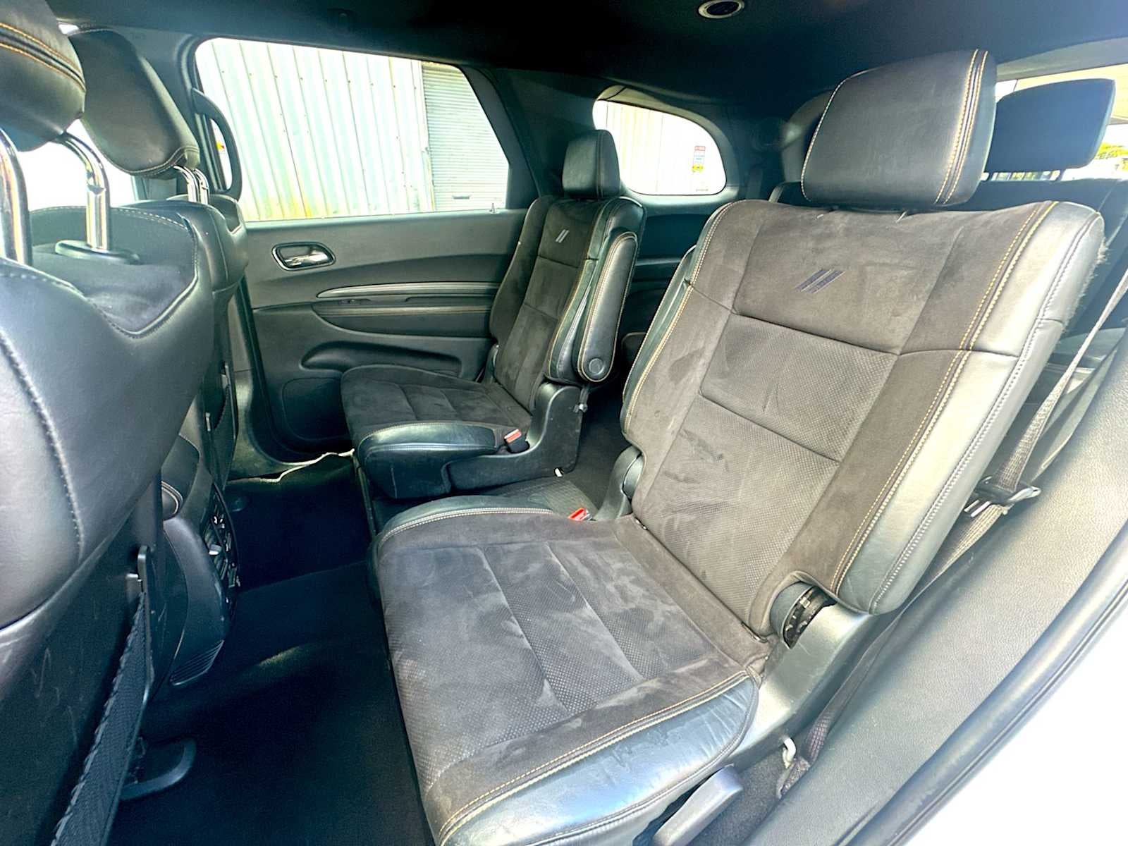 2022 Dodge Durango Orange Sport AWD