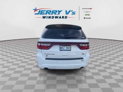 2022 Dodge Durango Orange Sport AWD