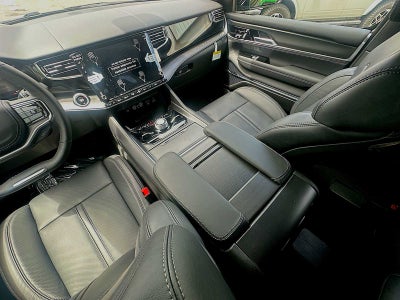 2026 Jeep Grand Wagoneer GRAND WAGONEER L SUMMIT OBSIDIAN 4X4