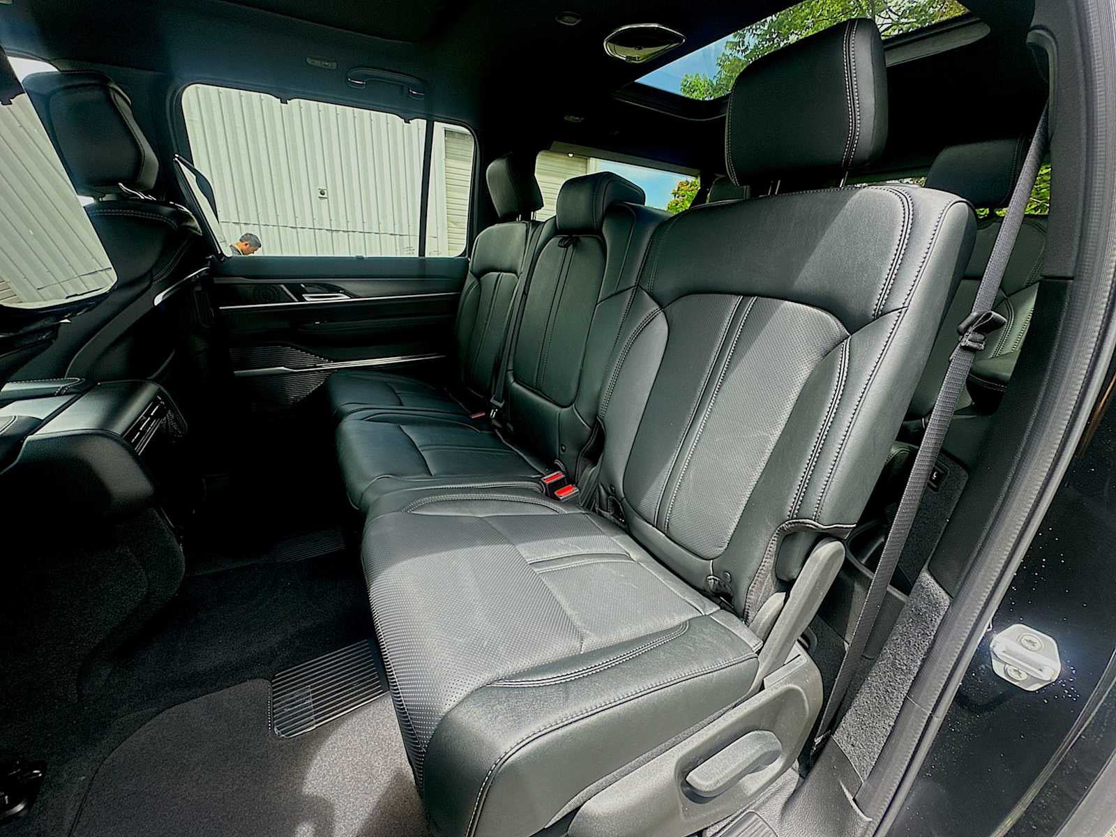 2026 Jeep Grand Wagoneer GRAND WAGONEER L SUMMIT OBSIDIAN 4X4