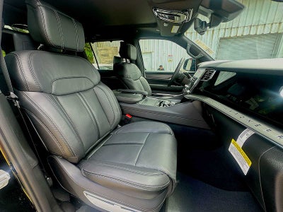 2026 Jeep Grand Wagoneer GRAND WAGONEER L SUMMIT OBSIDIAN 4X4