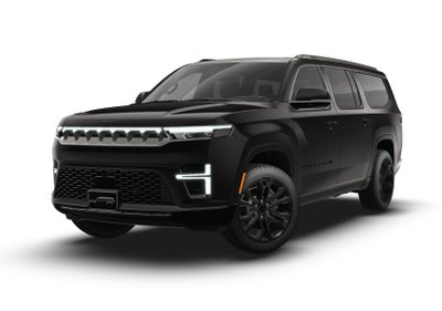 2026 Jeep Grand Wagoneer GRAND WAGONEER L SUMMIT OBSIDIAN 4X4