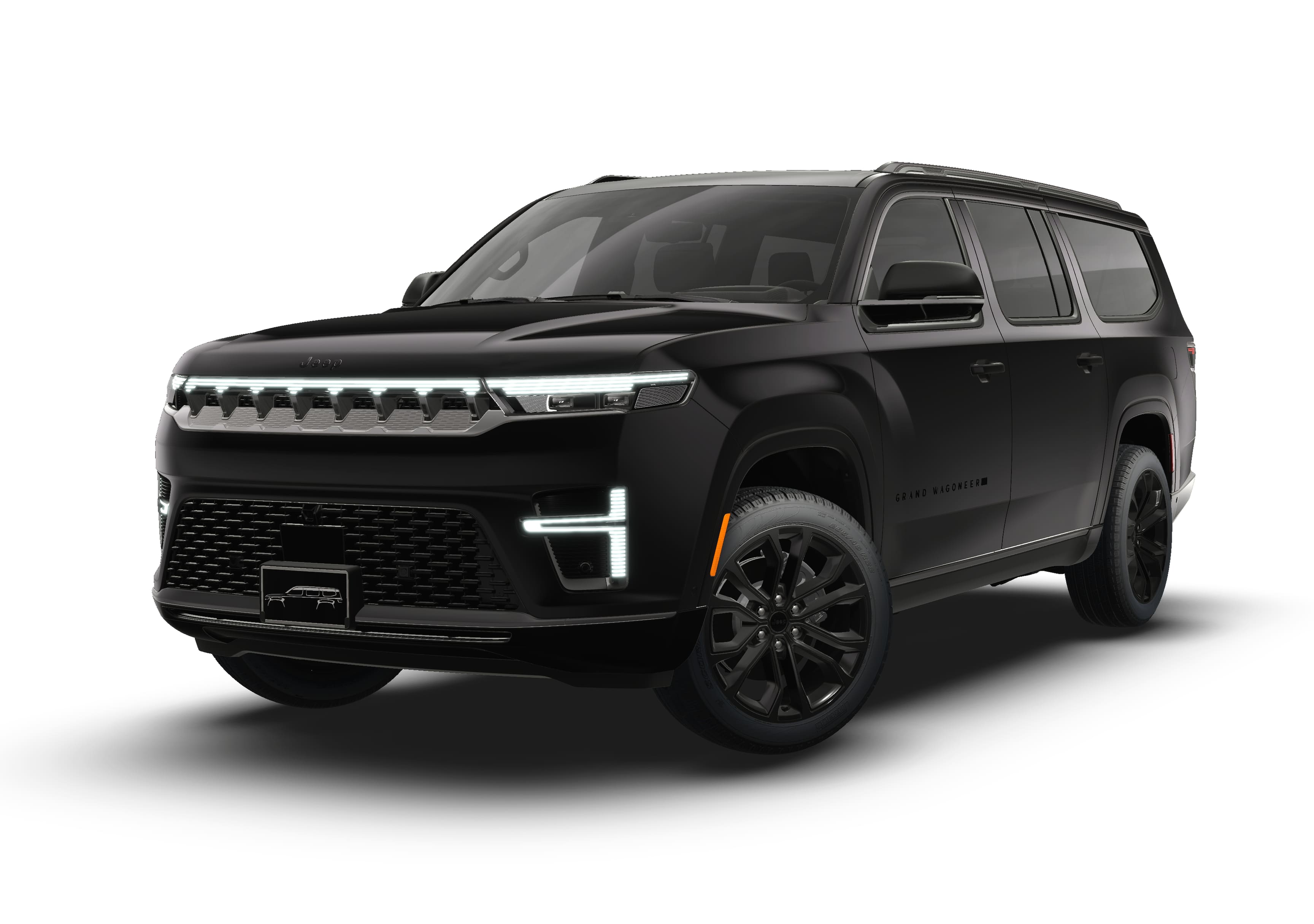 2026 Jeep Grand Wagoneer GRAND WAGONEER L SUMMIT OBSIDIAN 4X4