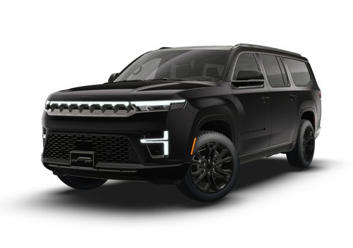 2026 Jeep Grand Wagoneer GRAND WAGONEER L SUMMIT OBSIDIAN 4X4