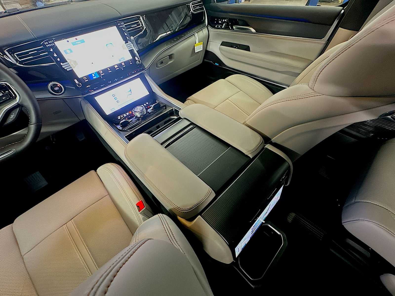 2026 Jeep Grand Wagoneer GRAND WAGONEER L SUMMIT OBSIDIAN 4X4
