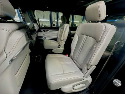2026 Jeep Grand Wagoneer GRAND WAGONEER L SUMMIT OBSIDIAN 4X4