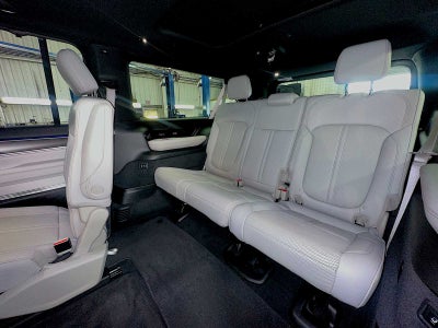 2026 Jeep Grand Wagoneer GRAND WAGONEER L SUMMIT OBSIDIAN 4X4