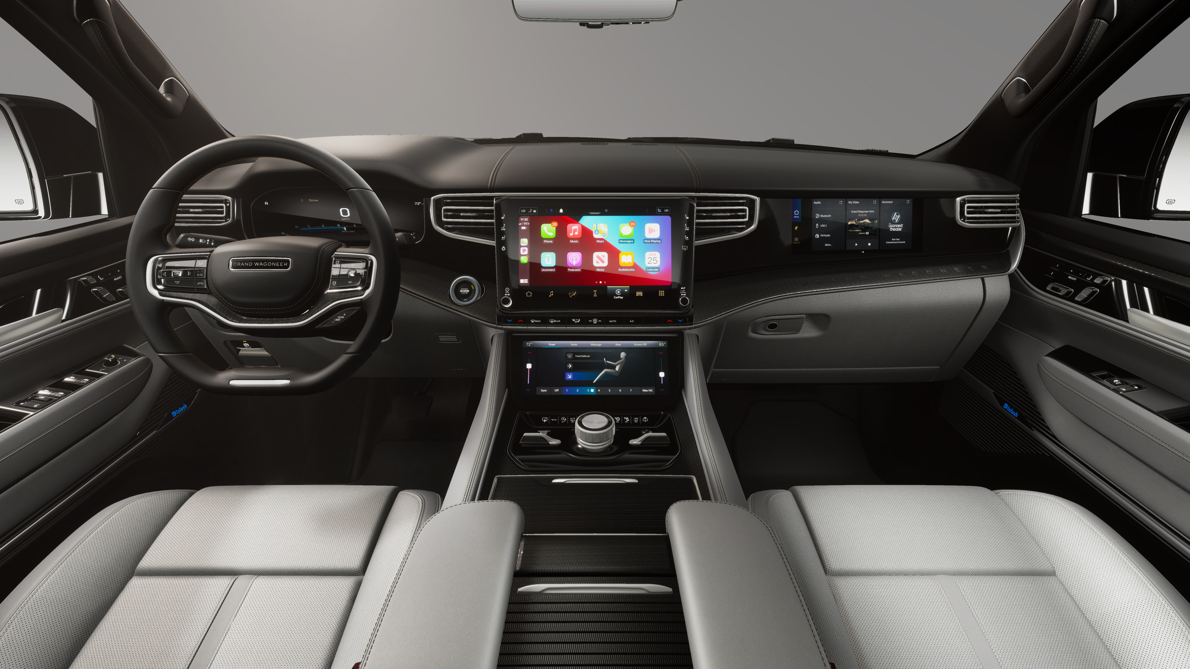 2026 Jeep Grand Wagoneer GRAND WAGONEER L SUMMIT OBSIDIAN 4X4