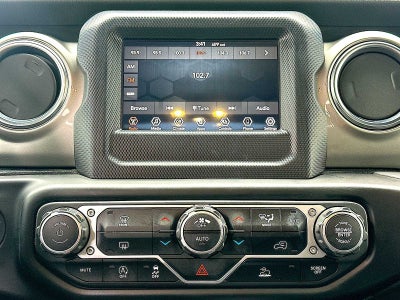 2021 Jeep Gladiator Overland 4x4